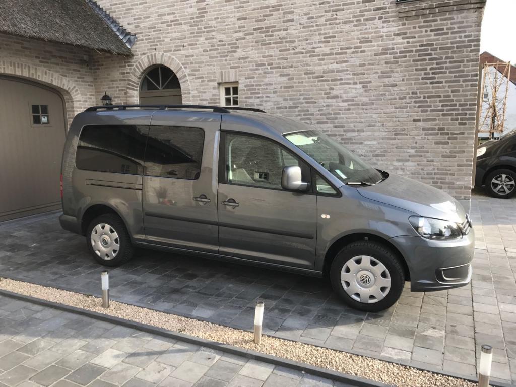 VW Caddy Maxi * BTW-wagen Dubbel Cabine * GPS * 5 plaatsen | PSN
